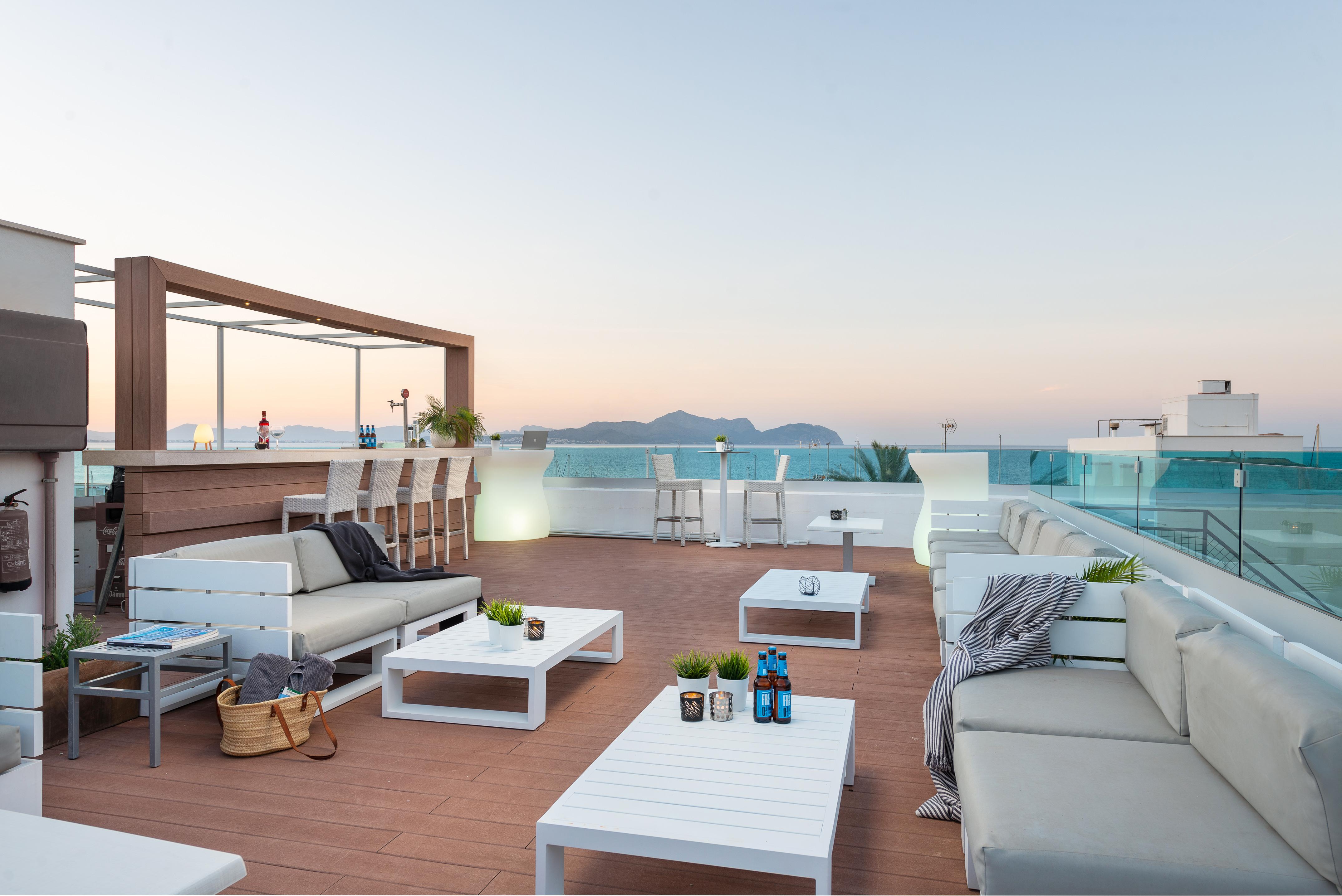 Llaut Boutique Hotel (Adults Only) Can Picafort  Luaran gambar