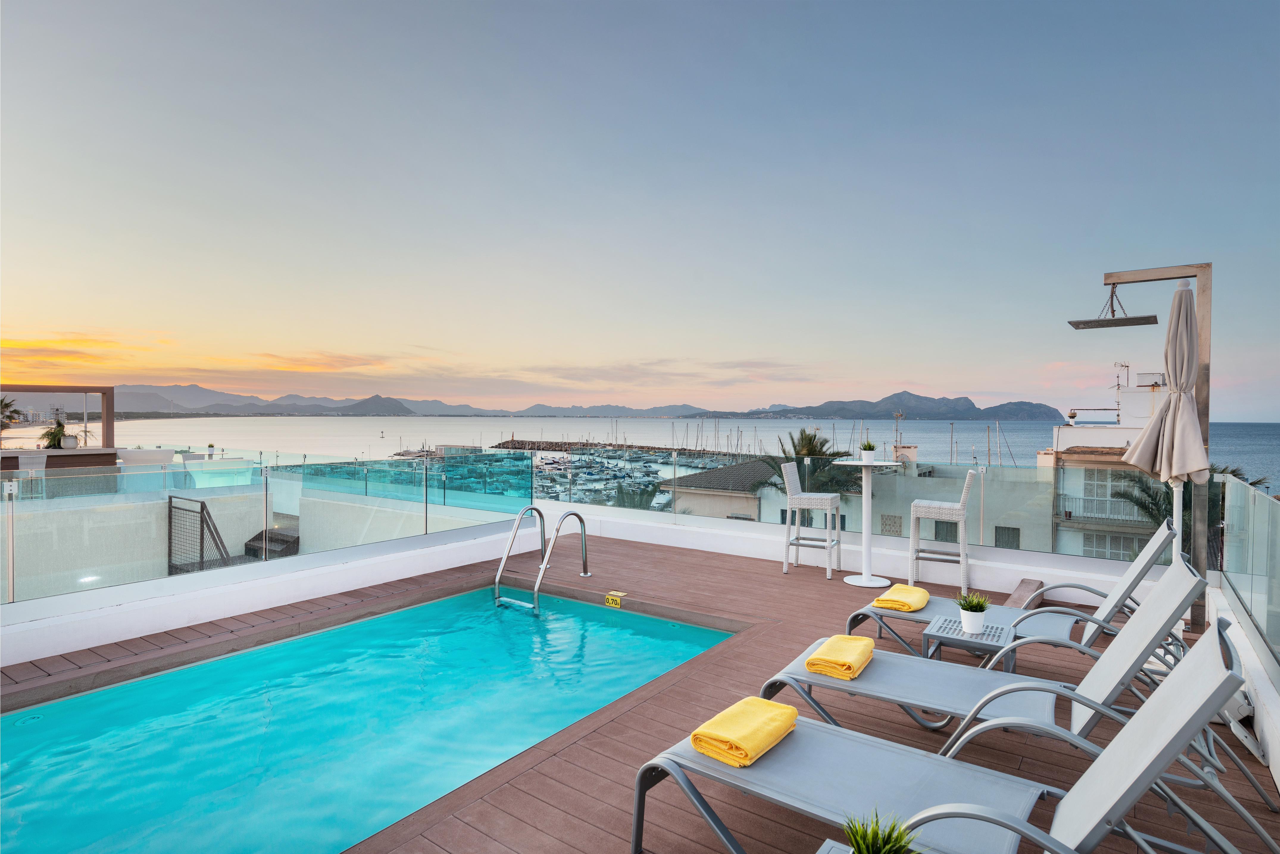 Llaut Boutique Hotel (Adults Only) Can Picafort  Luaran gambar
