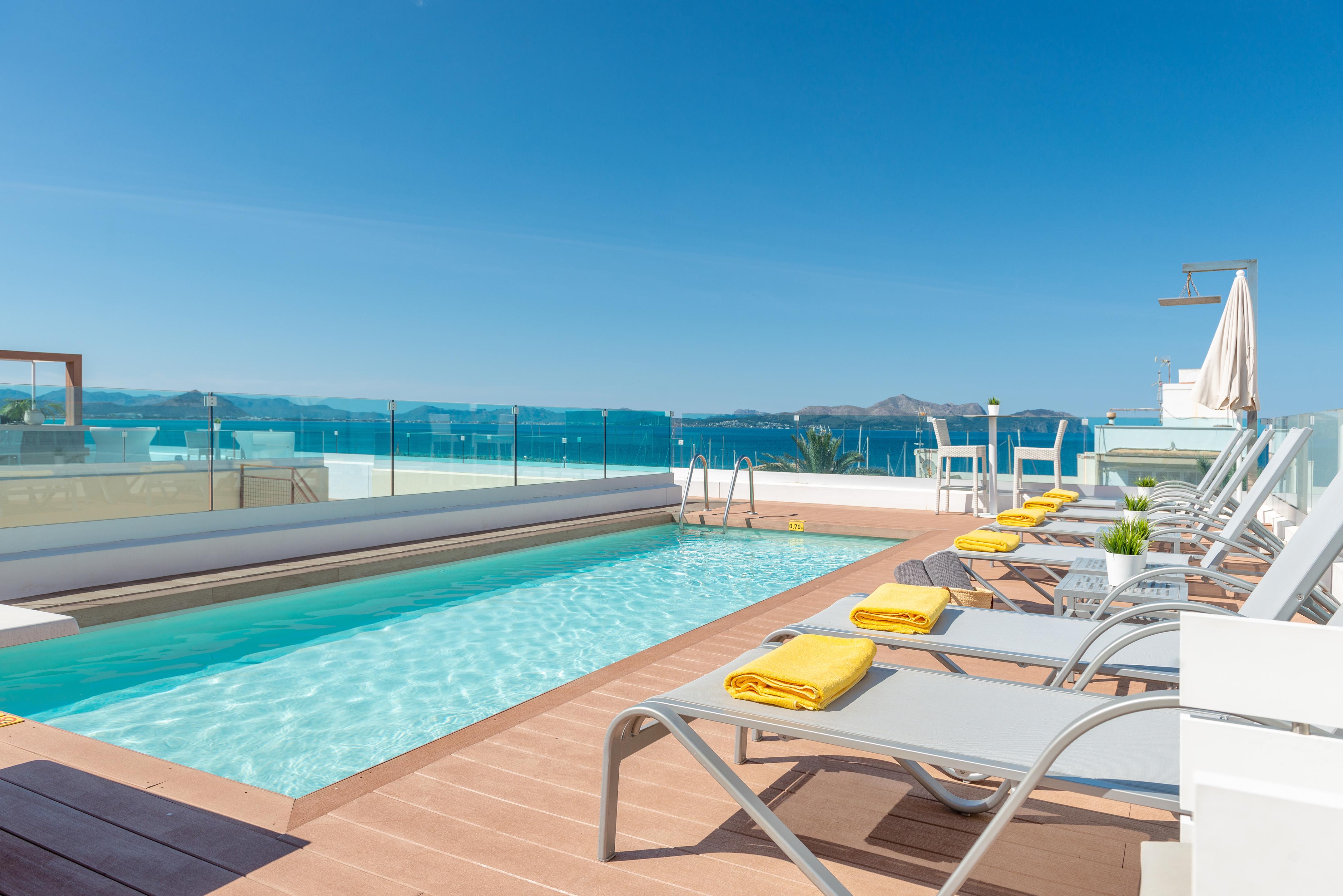 Llaut Boutique Hotel (Adults Only) Can Picafort  Luaran gambar