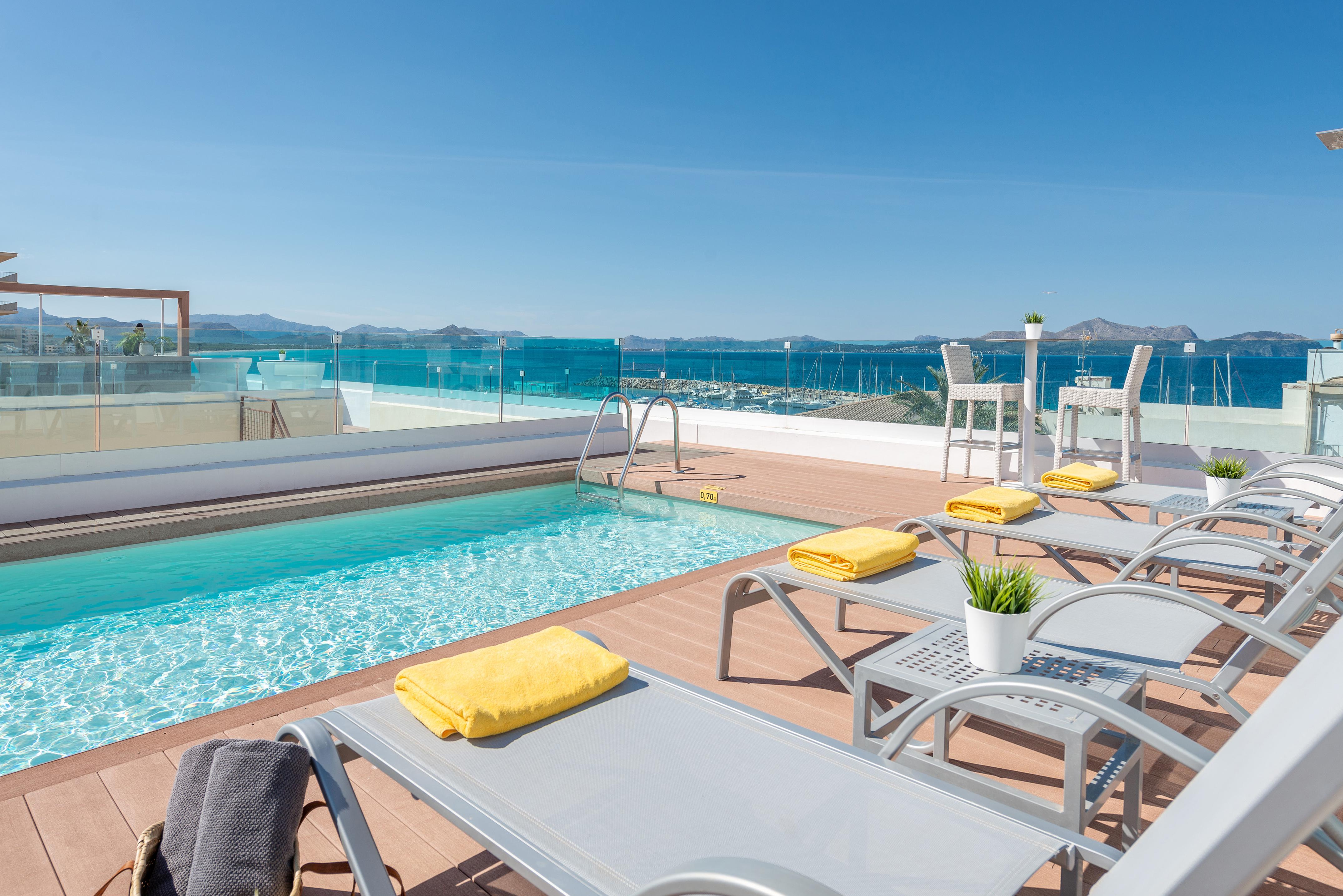 Llaut Boutique Hotel (Adults Only) Can Picafort  Luaran gambar