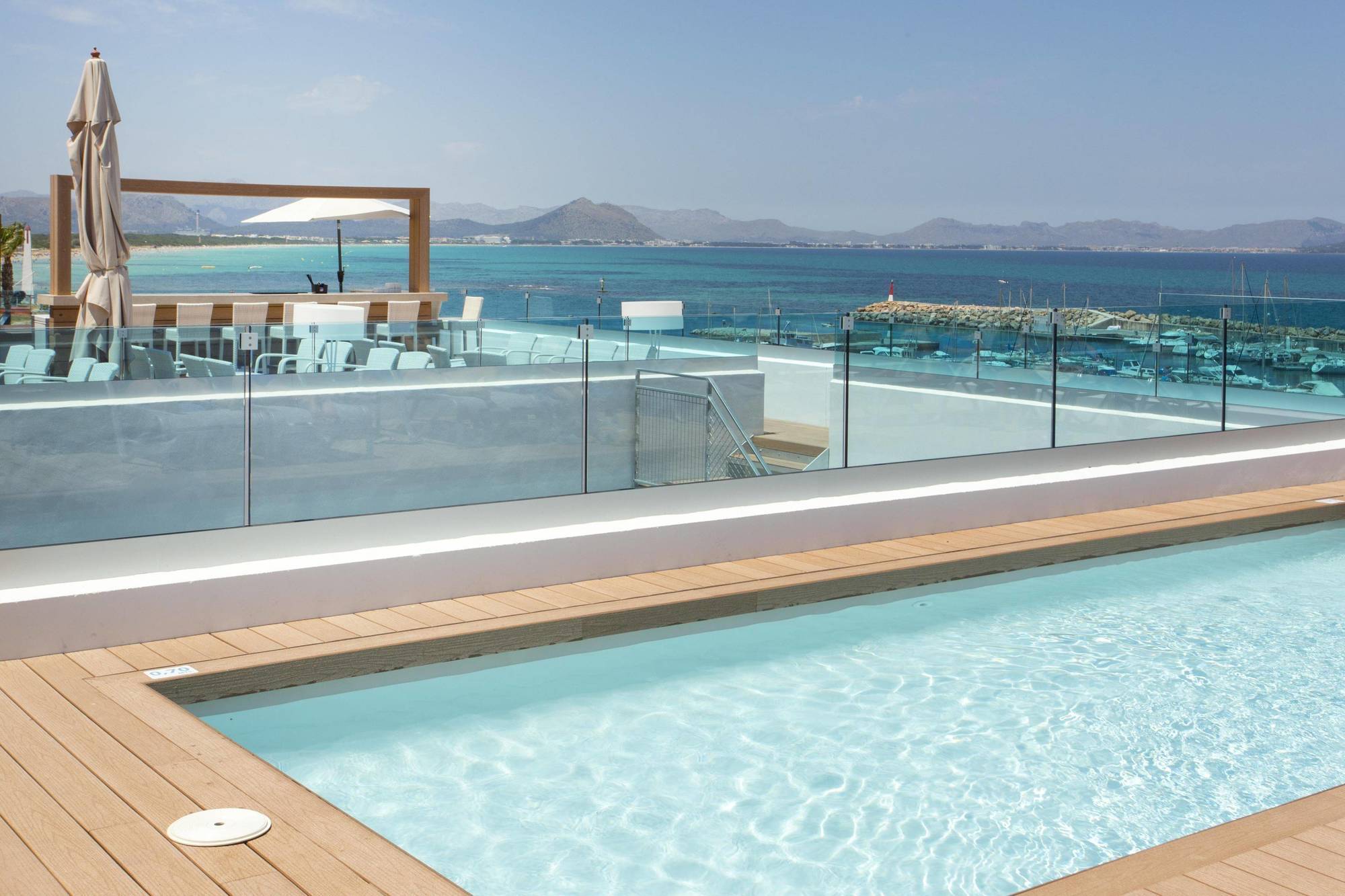 Llaut Boutique Hotel (Adults Only) Can Picafort  Luaran gambar